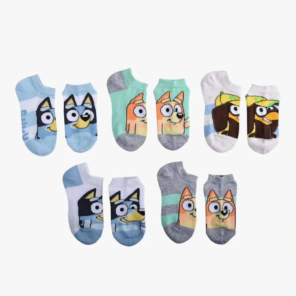🆕 Bluey boys Kids Socks